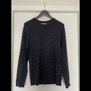 H&M Steel Blue Long Sleeve Shirt